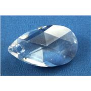 Swarovski Crystal 6106 Pear Shaped Pendant Crystal 38mm 