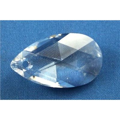Swarovski Crystal 6106 Pear Shaped Pendant Crystal 38mm 