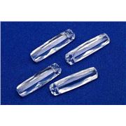 Swarovski Crystal 6460 Tube Crystal 20mm 