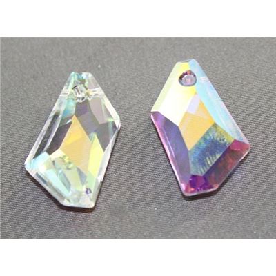 Swarovski Crystal De Art Pendant Crystal AB 24mm 