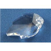 Swarovski Crystal 6735 Leaf Pendant Crystal 26x16mm 