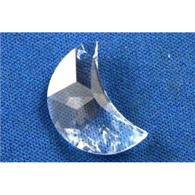 Swarovski Crystal 6722 Moon Pendant Crystal 16mm 