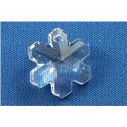 Swarovski Crystal 6704 Snowflake Pendant Crystal 20mm 