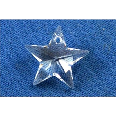 Swarovski Crystal 6714 Star Pendant Crystal 20mm 