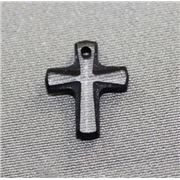 Swarovski Crystal 6860 Cross Crystal Cosmojet 12x10mm 