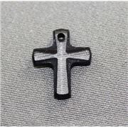 Swarovski Crystal 6860 Cross Crystal Cosmojet 12x10mm 