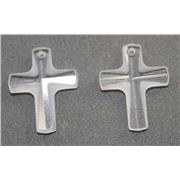 Swarovski Crystal 6860 Cross Crystal 20x16mm 
