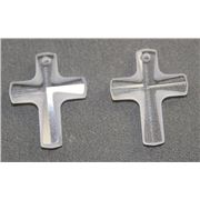 Swarovski Crystal 6860 Cross Crystal 20x16mm 