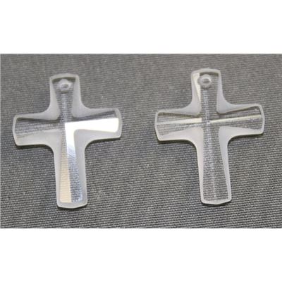 Swarovski Crystal 6860 Cross Crystal 20x16mm 