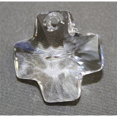 Swarovski Crystal 6866 Cross Crystal 20mm 