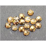 Swarovski Crystal 2038 Diamante Hot Fix Golden Shadow SS10