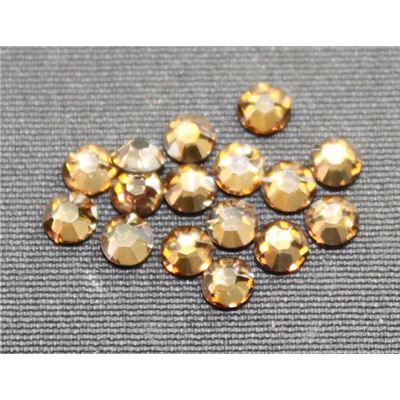 Swarovski Crystal 2038 Diamante Hot Fix Golden Shadow SS10