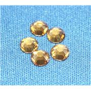 Swarovski Crystal 2038 Diamante Hot Fix Golden Shadow SS20 