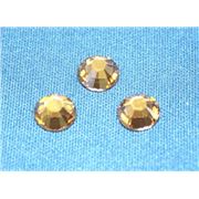 Swarovski Crystal 2038 Diamante Hot Fix Golden Shadow SS34
