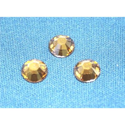 Swarovski Crystal 2038 Diamante Hot Fix Golden Shadow SS34