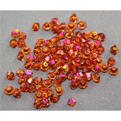 Swarovski Crystal 5328 Bicone Astral Pink 3mm 