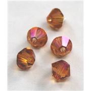 Swarovski Crystal 5328 Bicone Astral Pink 4mm 