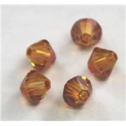 Swarovski Crystal 5328 Bicone Astral Pink 5mm 