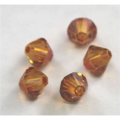 Swarovski Crystal 5328 Bicone Astral Pink 5mm 