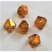 Swarovski Crystal 5328 Bicone Astral Pink 8mm 