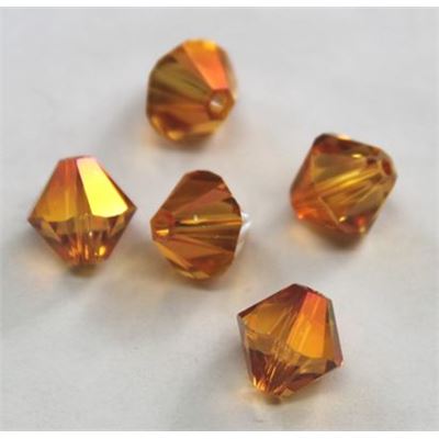 Swarovski Crystal 5328 Bicone Astral Pink 8mm 