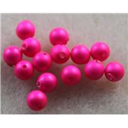 Swarovski Crystal 5810 Pearl Neon Pink 4mm 