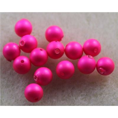 Swarovski Crystal 5810 Pearl Neon Pink 4mm 