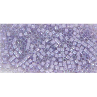 Delica DBR 80 Pale Lavender C/L AB 11/0 - Minimum 3g