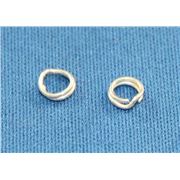 Split Ring Silver 5mm ea