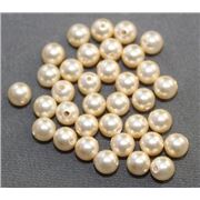 Swarovski Crysta 5810 Pearl Light Gold 4mm 