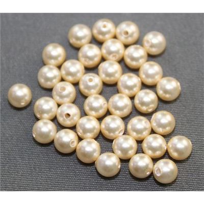 Swarovski Crysta 5810 Pearl Light Gold 4mm 