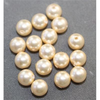 Swarovski Crystal 5810 Pearl Light Gold 5mm 