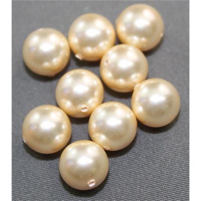 Swarovski Crystal 5810 Pearl Light Gold 8mm 