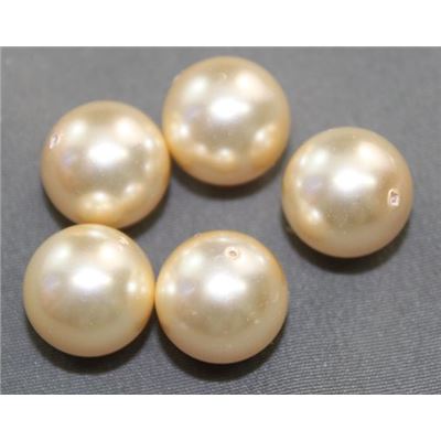 Swarovski Crystal 5810 Pearl Light Gold 12mm 