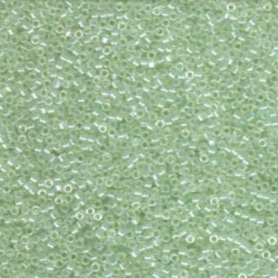 Delica DBR 1474 Pale Green Mist Lustre  11/0 - Minimum 3g