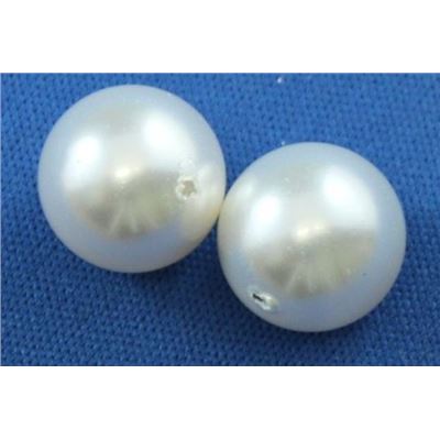 Swarovski Crystal 5811 Pearl Neon Yellow 14mm 