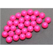 Swarovski Crystal 5810 Pearl Neon Pink 5mm 