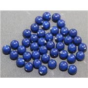 Swarovski Crystal 5810 Pearl Dark Lapis 4mm 