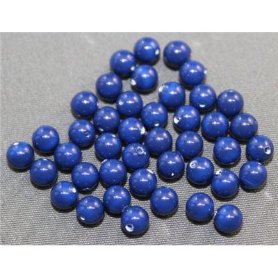 Swarovski Crystal 5810 Pearl Dark Lapis 4mm 
