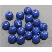 Swarovski Crystal 5810 Pearl Dark Lapis 5mm 