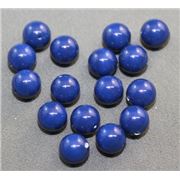 Swarovski Crystal 5810 Pearl Dark Lapis 6mm 