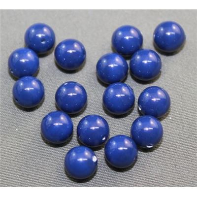 Swarovski Crystal 5810 Pearl Dark Lapis 6mm 