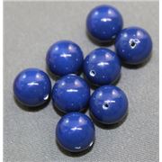 Swarovski Crystal 5810 Pearl Dark Lapis 8mm 