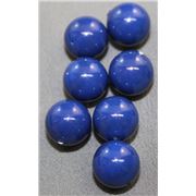 Swarovski Crystal 5810 Pearl Dark Lapis 10mm 