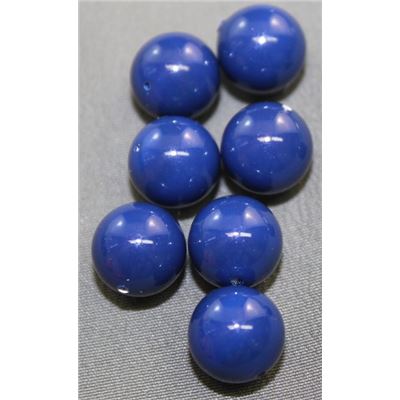 Swarovski Crystal 5810 Pearl Dark Lapis 10mm 