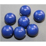 Swarovski Crystal 5810 Pearl Dark Lapis 14mm 