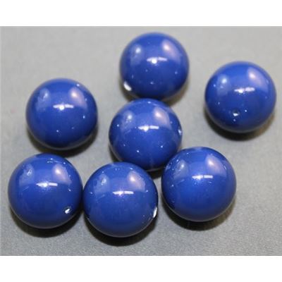 Swarovski Crystal 5810 Pearl Dark Lapis 14mm 