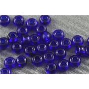 Czech Seed Bead Royal Transparent 8/0 - Minimum 12g