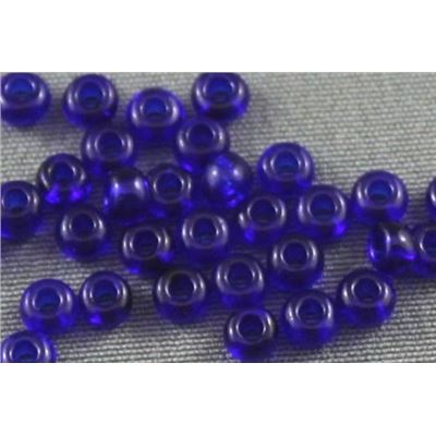 Czech Seed Bead Royal Transparent 8/0 - Minimum 12g