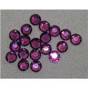 Swarovski Crystal 2038 Diamante Hot Fix Amethyst SS16 